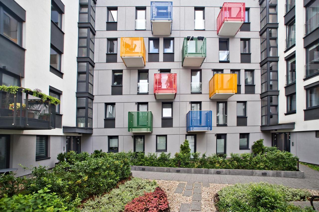 P&O Apartments Praga Polnoc Varşova Dış mekan fotoğraf